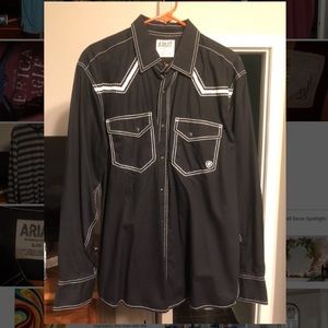 Ariat men’s button down